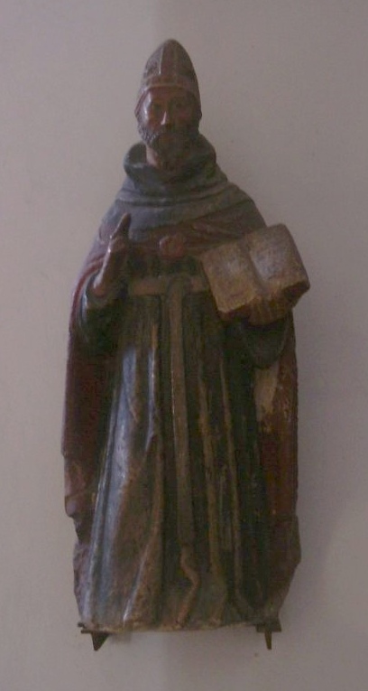 Agostino mostra la sua Regola
