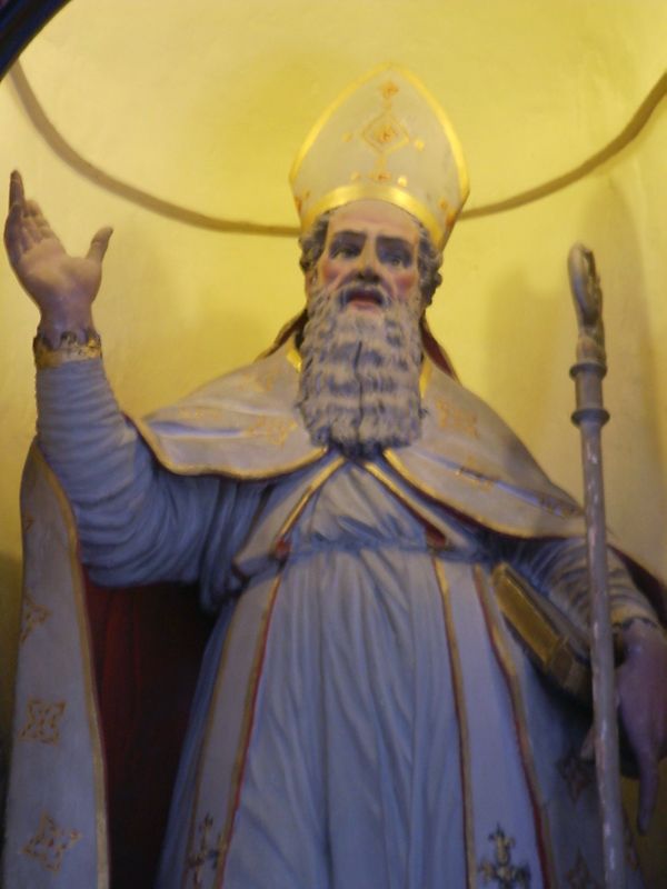 Agostino vescovo e Dottore della Chiesa