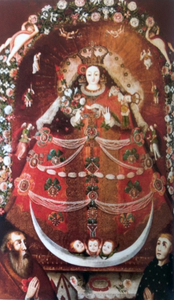 Nostra Signora di Copacabana con i santi Agostino e Nicola