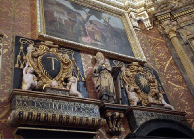Sant'Agostino malleus haereticorum