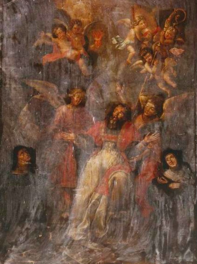 Estasi di sant'Agostino