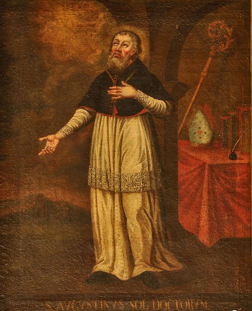 Sant'Agostino Dottore della Chiesa