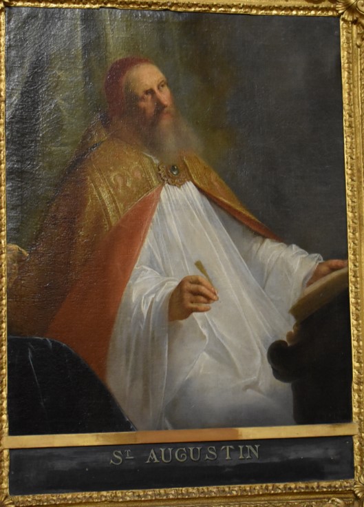 Sant'Agostino in estasi