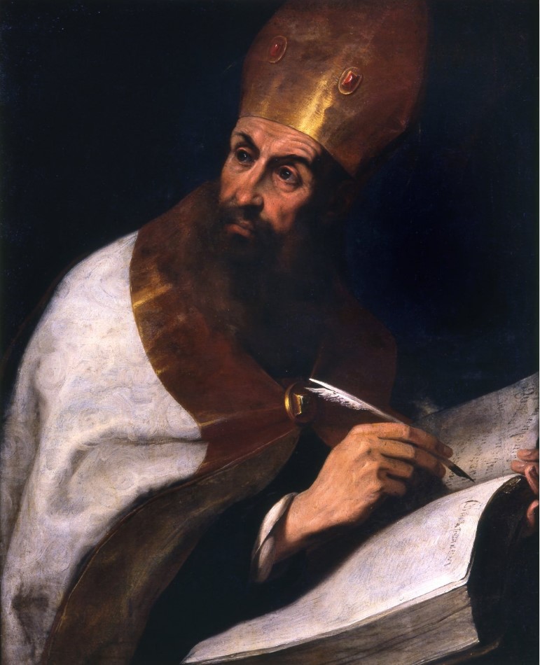 Sant'Agostino allo scrittoio