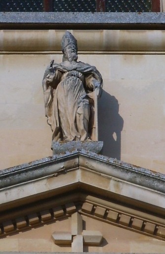 Sant'Agostino vescovo e Dottore della Chiesa