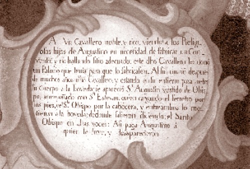Legenda del quadro