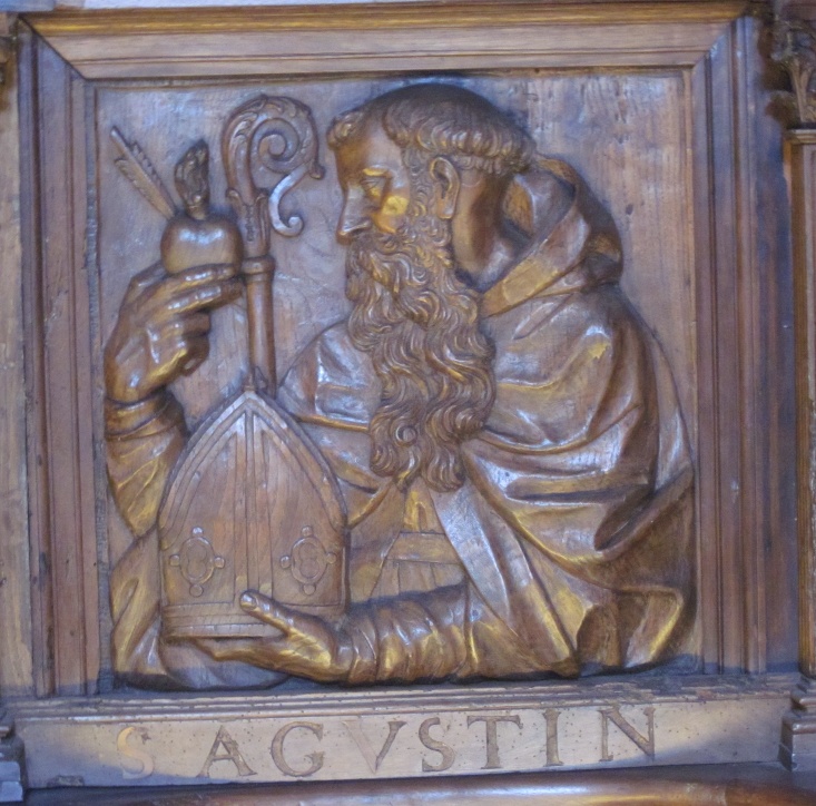 Sant'Agostino vescovo e Dottore della Chiesa