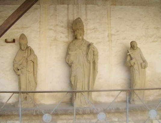 Sant'Agostino vescovo e Dottore della Chiesa