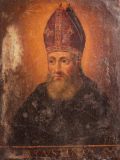 Agostino vescovo e Dottore della Chiesa