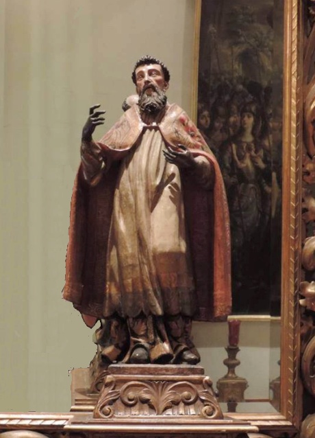 Sant'Agostino vescovo e Dottore della Chiesa