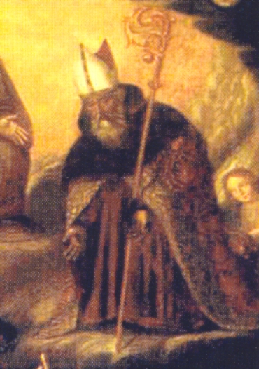 La visione della Vergine con sant'Agostino e san Nicola da Tolentino