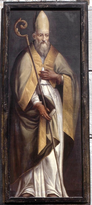 Sant'Agostino vescovo e Dottore della Chiesa