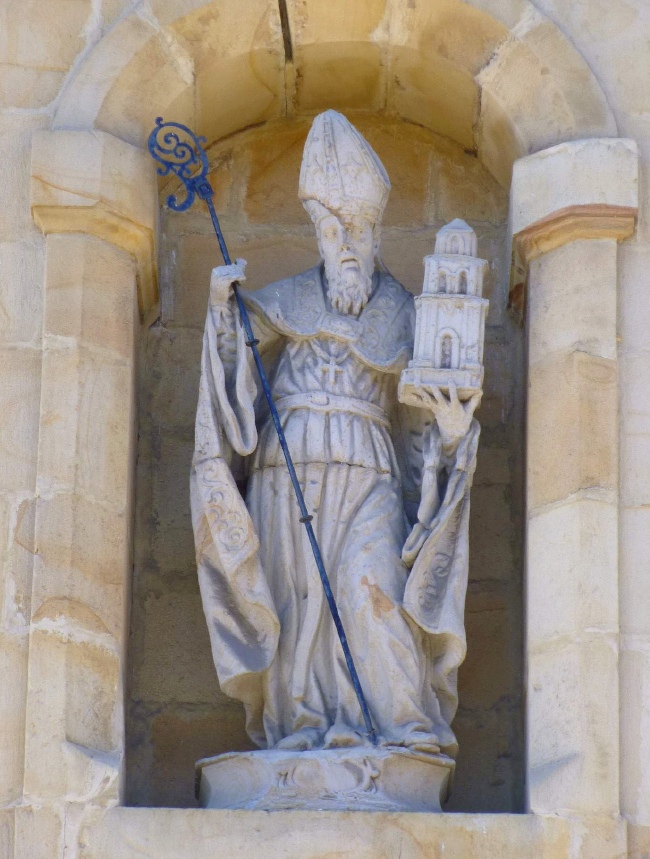 Sant'Agostino vescovo e Dottore della Chiesa