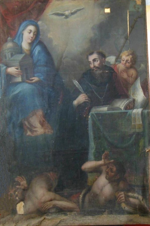 Agostino sconfigge eretici ed eresie