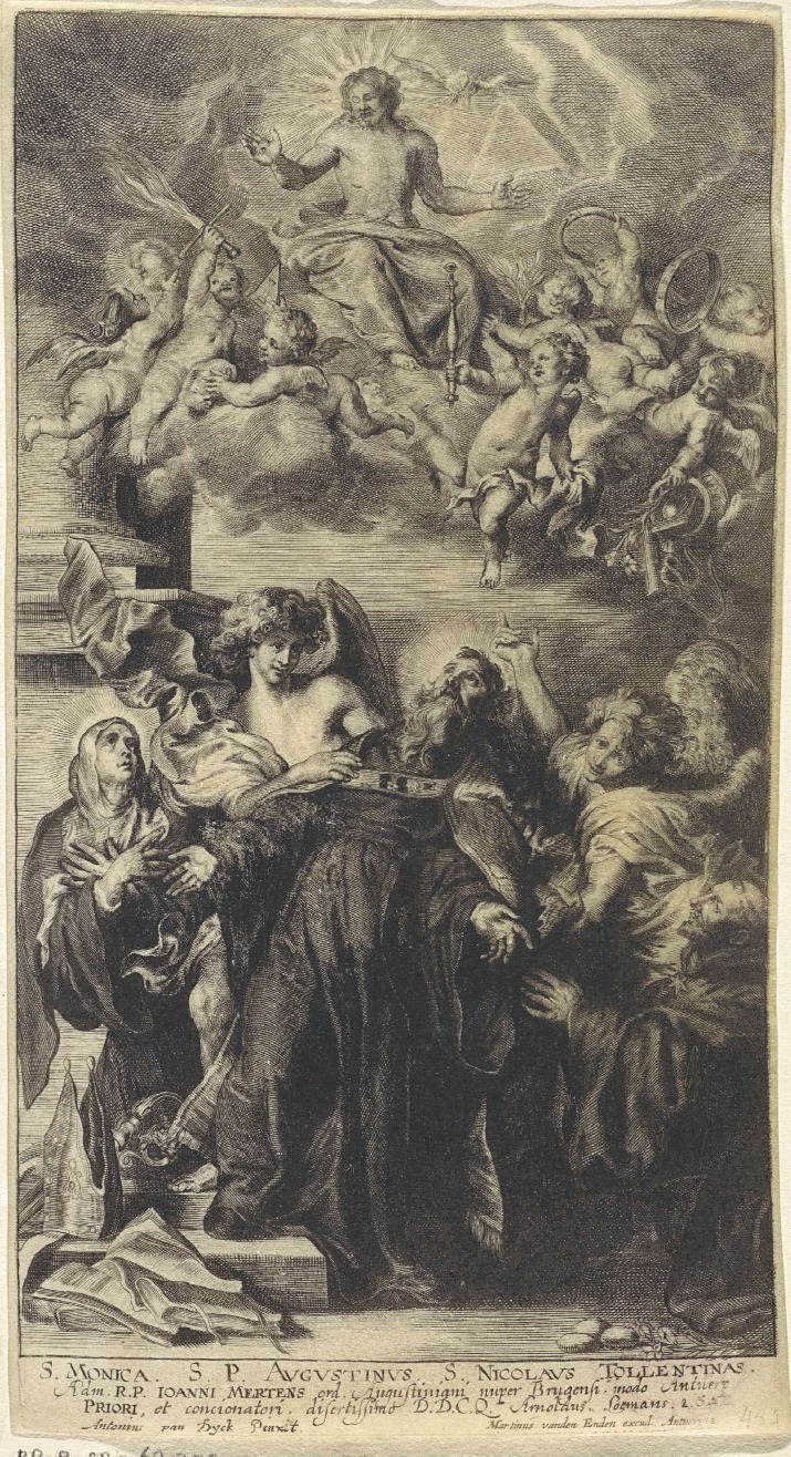 Estasi di sant'Agostino
