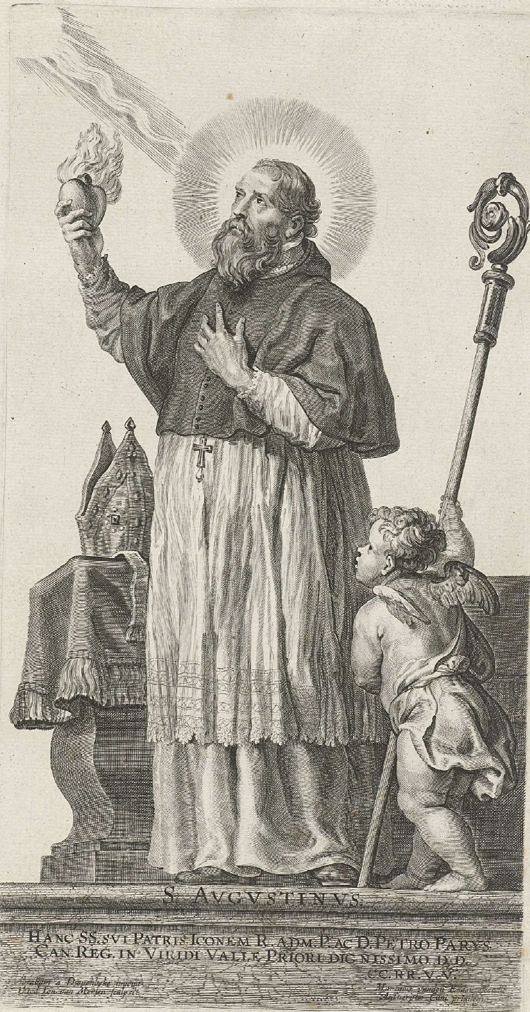Agostino vescovo e cardioforo