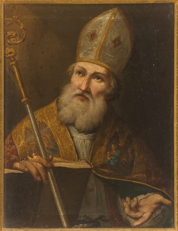 Sant'Agostino vescovo e Dottore della Chiesa