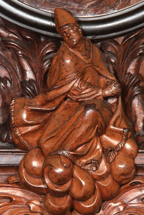 Sant'Agostino vescovo e Dottore della Chiesa