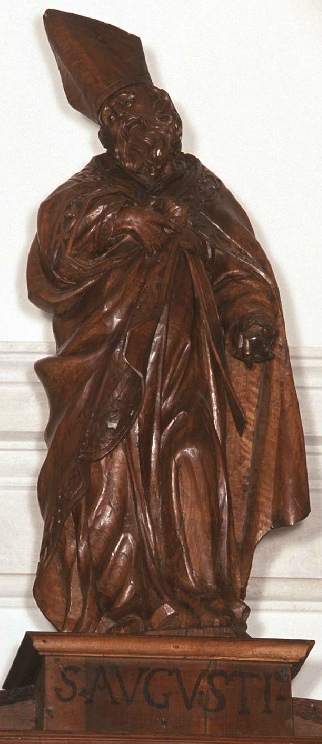 Sant'Agostino vescovo e Dottore della Chiesa