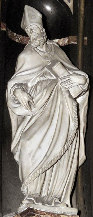 Sant'Agostino vescovo e Dottore della Chiesa