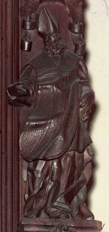 Sant'Agostino vescovo e Dottore della Chiesa