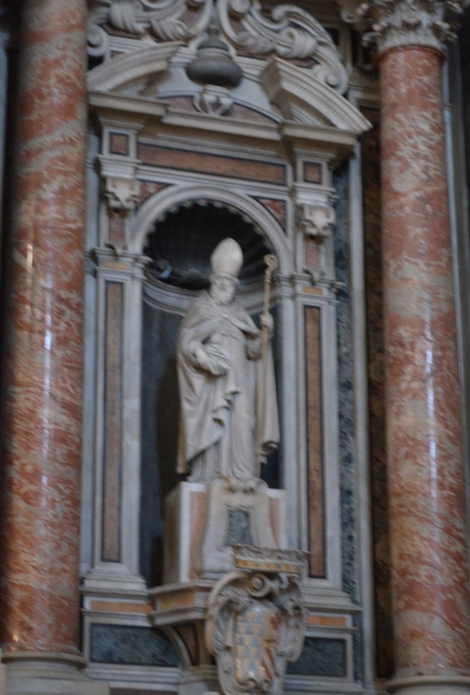 Sant'Agostino vescovo e Dottore della Chiesa