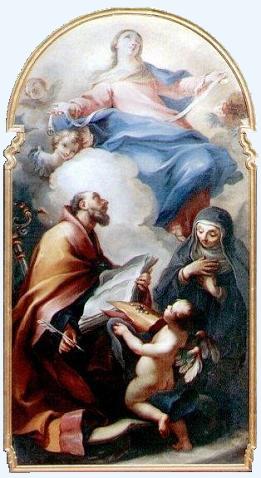 Madonna della Cintura con Agostino e Monica