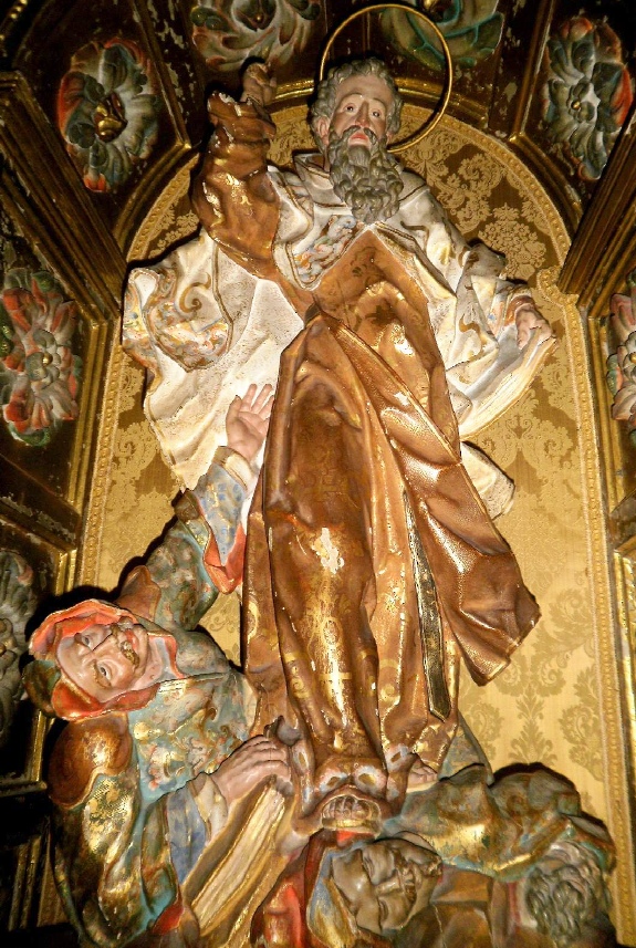 Agostino sconfigge gli eretici