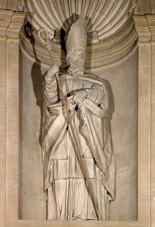 Sant'Agostino vescovo e Dottore della Chiesa
