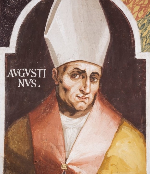 Agostino vescovo e Dottore della Chiesa