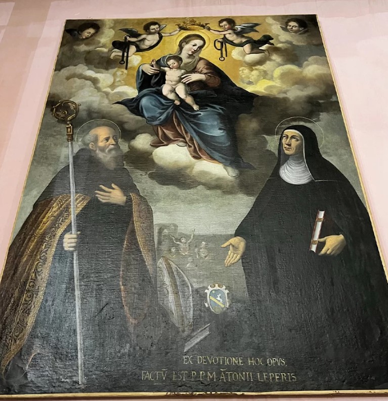 Agostino, Monica e la Madonna della cintura