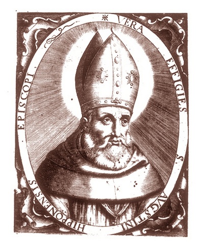 Sant'Agostino vescovo