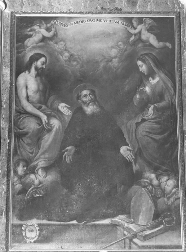 Sant'Agostino fra il sangue di Cristo e il latte della Vergine
