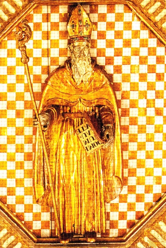 Agostino vescovo e Dottore della Chiesa