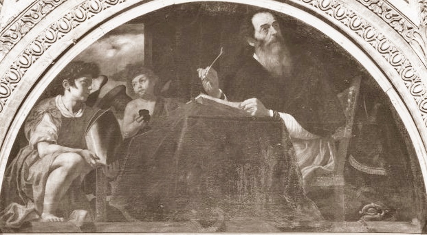 Sant'Agostino allo scrittoio
