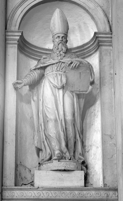 Sant'Agostino vescovo e Dottore della Chiesa