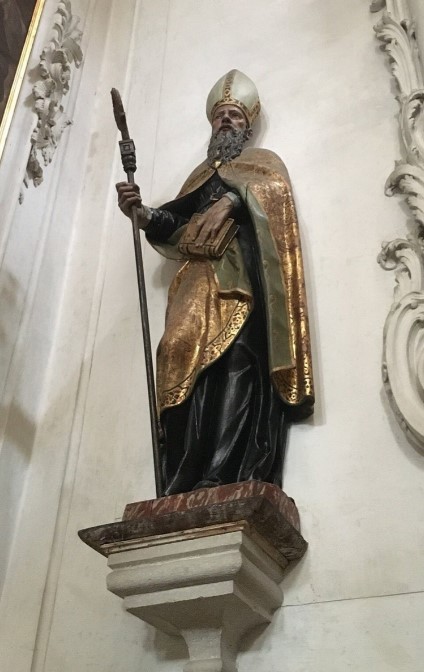Sant'Agostino vescovo e Dottore della Chiesa
