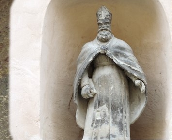 Sant'Agostino vescovo e Dottore della Chiesa