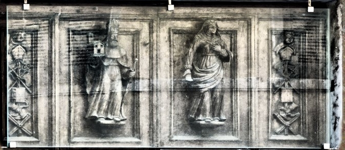 Sant'Agostino vescovo e Dottore della Chiesa in una immagine di repertorio