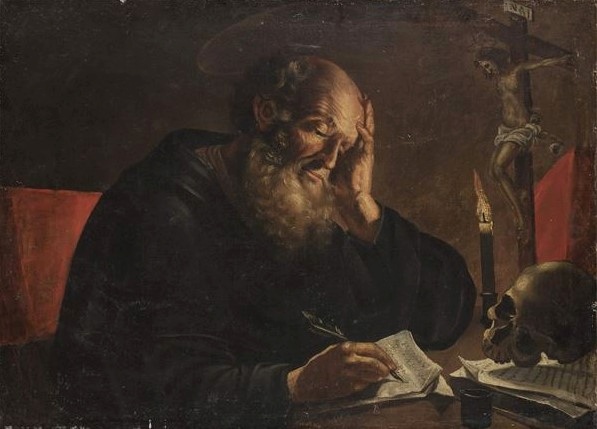 Agostino allo scrittoio