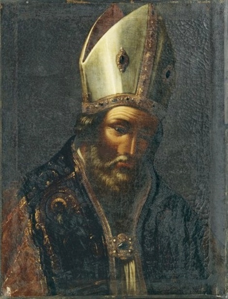Sant'Agostino vescovo e Dottore della Chiesa