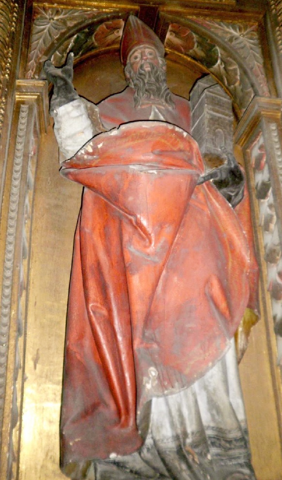 Agostino vescovo e Dottore della Chiesa