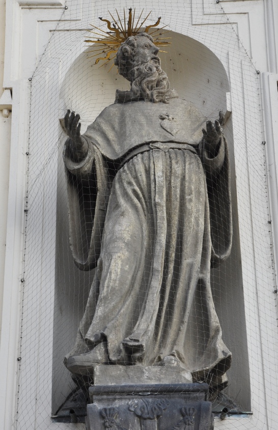 Sant'Agostino vescovo e Dottore della Chiesa