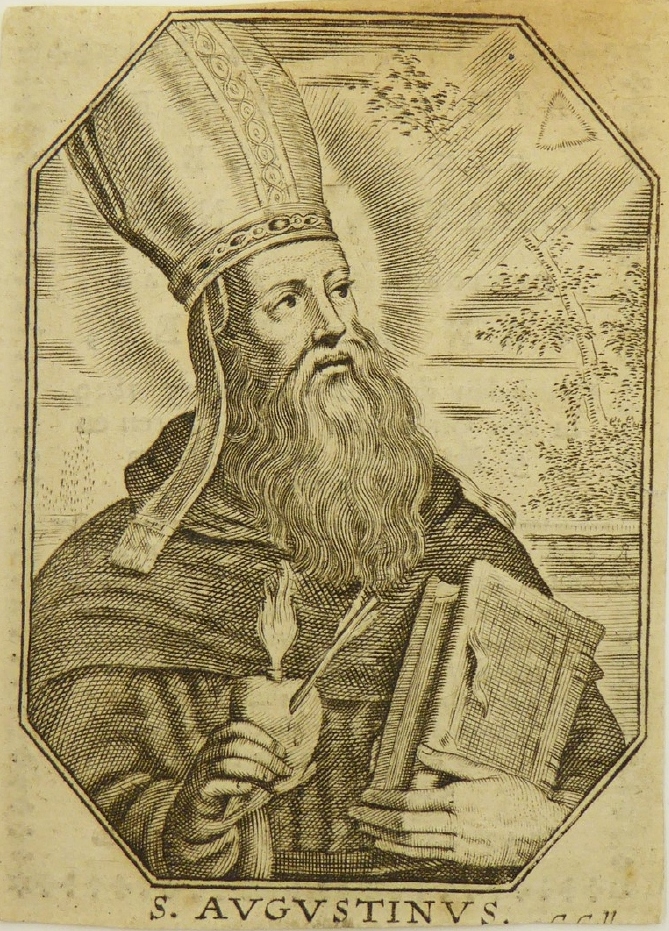 Agostino cardioforo e il mistero della Trinità