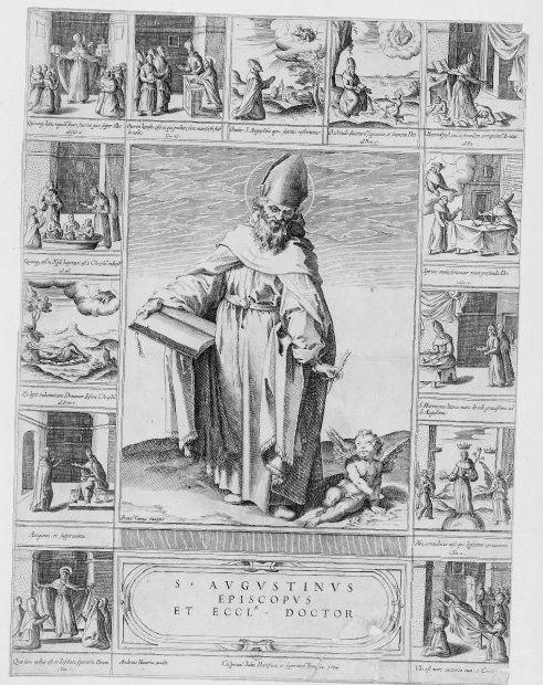 Scene della Vita di sant'Agostino