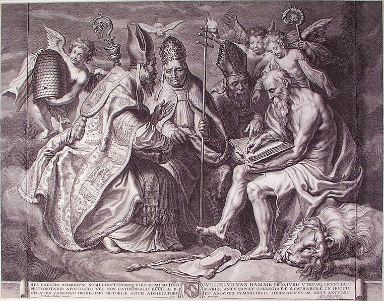 Agostino e i Padri della Chiesa
