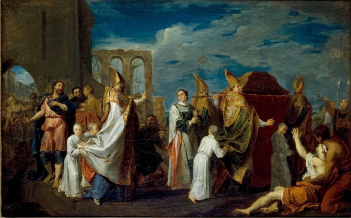 Traslazione delle spoglie di Agostino