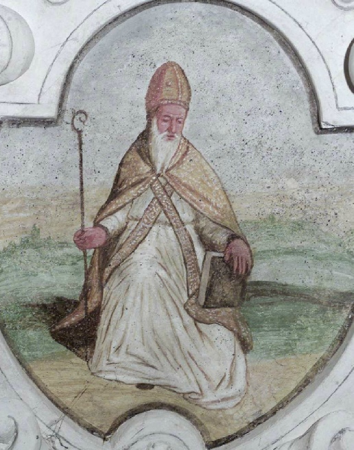 Sant'Agostino vescovo e Dottore della Chiesa