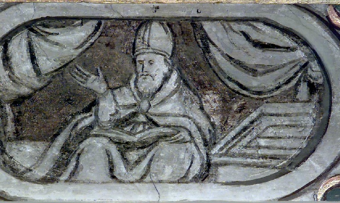 Sant'Agostino nel suo studio