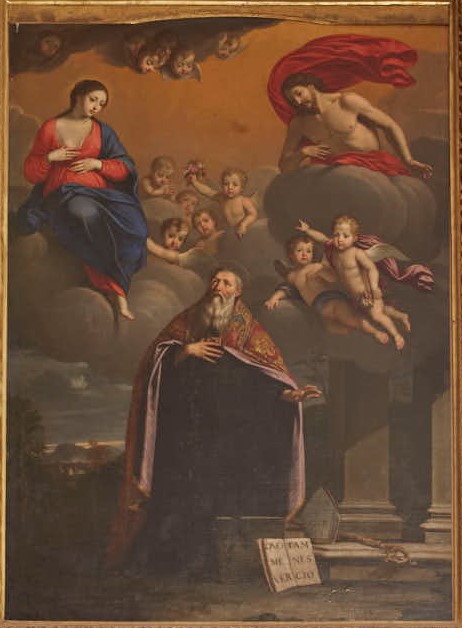 Agostino fra il sangue di Cristo e il latte della Vergine